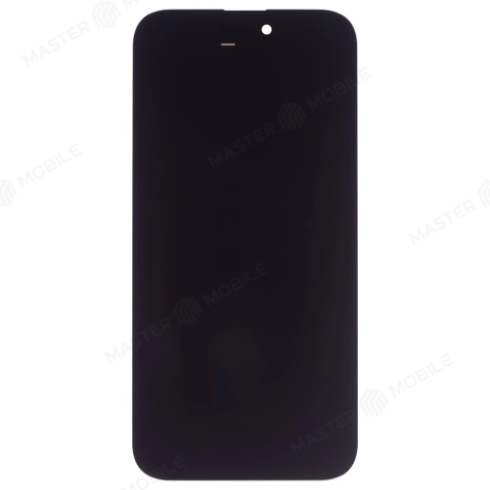 Дисплей для Apple iPhone 15 Plus + тачскрин (черный) (GX) (Hard Oled)