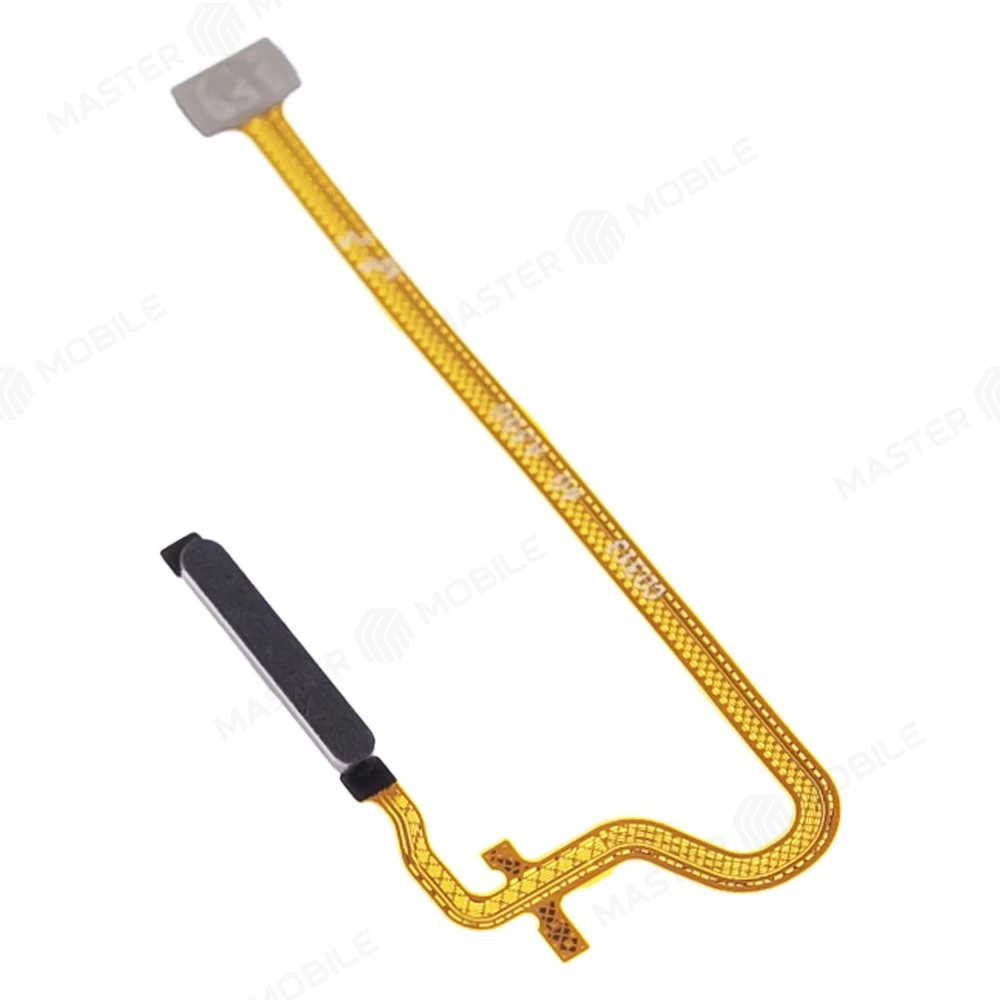 Шлейф для Realme C65 4G (RMX3910) с комп. + сканер отпечатка пальца (черный) фото №3