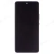 Дисплей для Xiaomi 12 Pro (2201122G) + тачскрин (серый) (в рамке) (ORIG100) (SP) фото №1