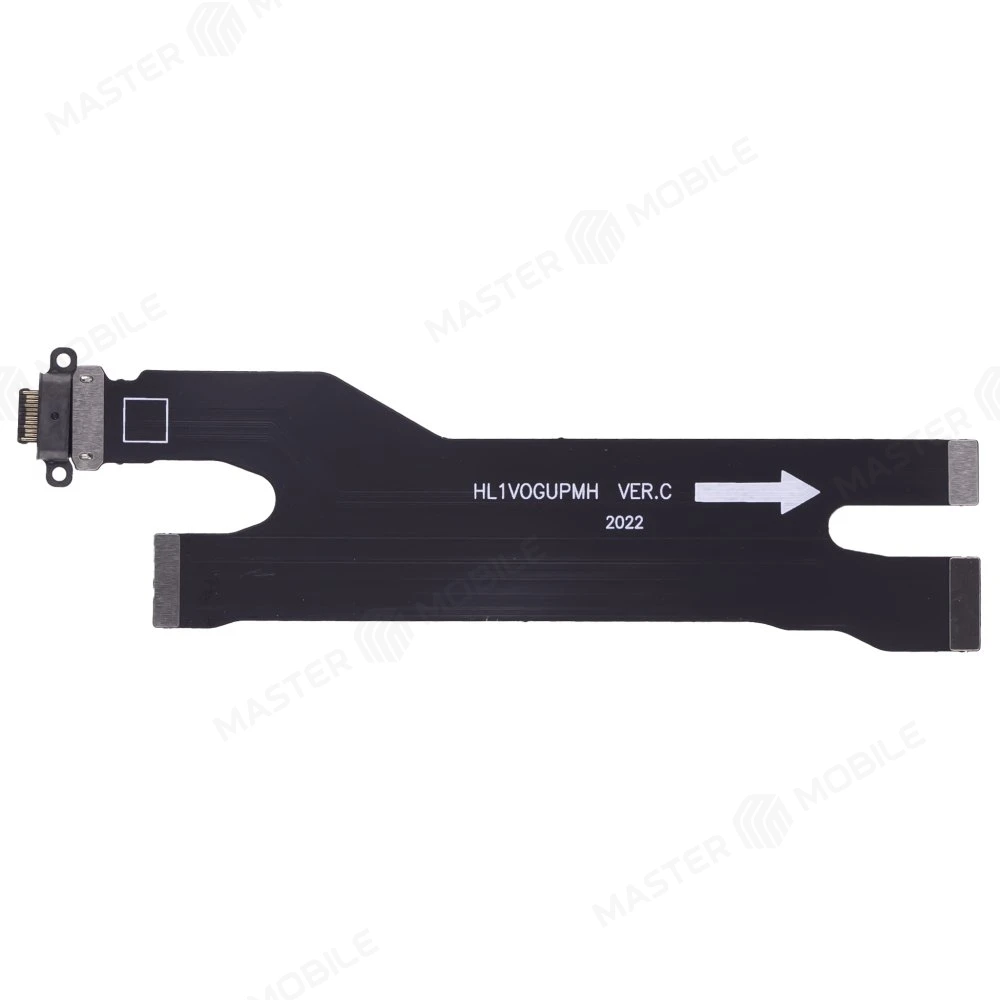 Шлейф для Huawei P30 Pro (VOG-L29) с комп. + разъем зарядки  фото №1