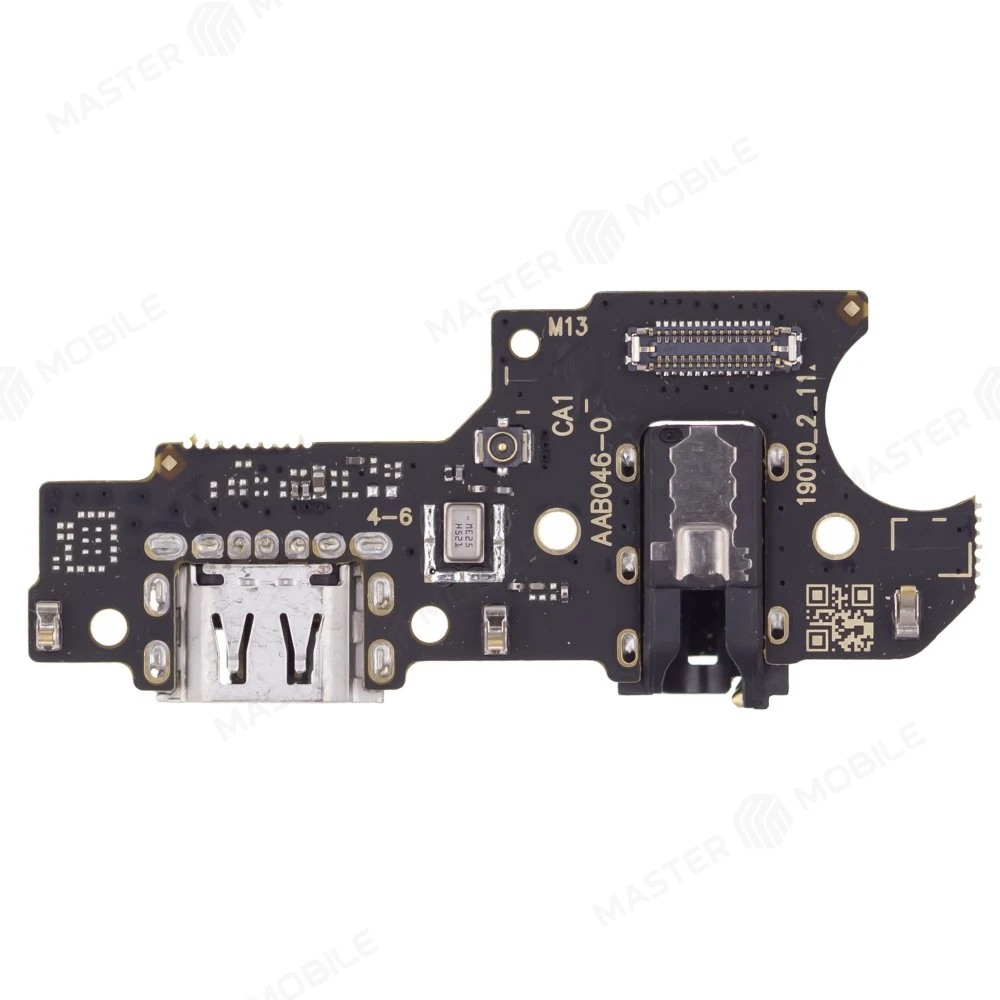 Нижняя плата для Realme C21Y (RMX3261/RMX3263) / C25Y (RMX3269) с комп. + разъем зарядки + микрофон
