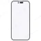 Стекло модуля для Apple iPhone 15 Pro + OCA (Premium) фото №2