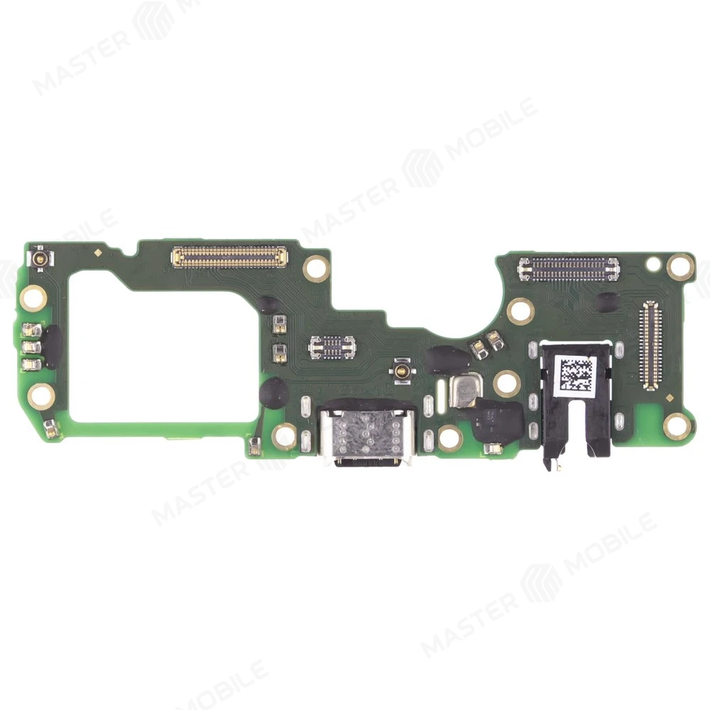 Нижняя плата для OPPO A96 (PFUM10) (China) с комп. + разъем зарядки + микрофон (ORIG100) фото №1