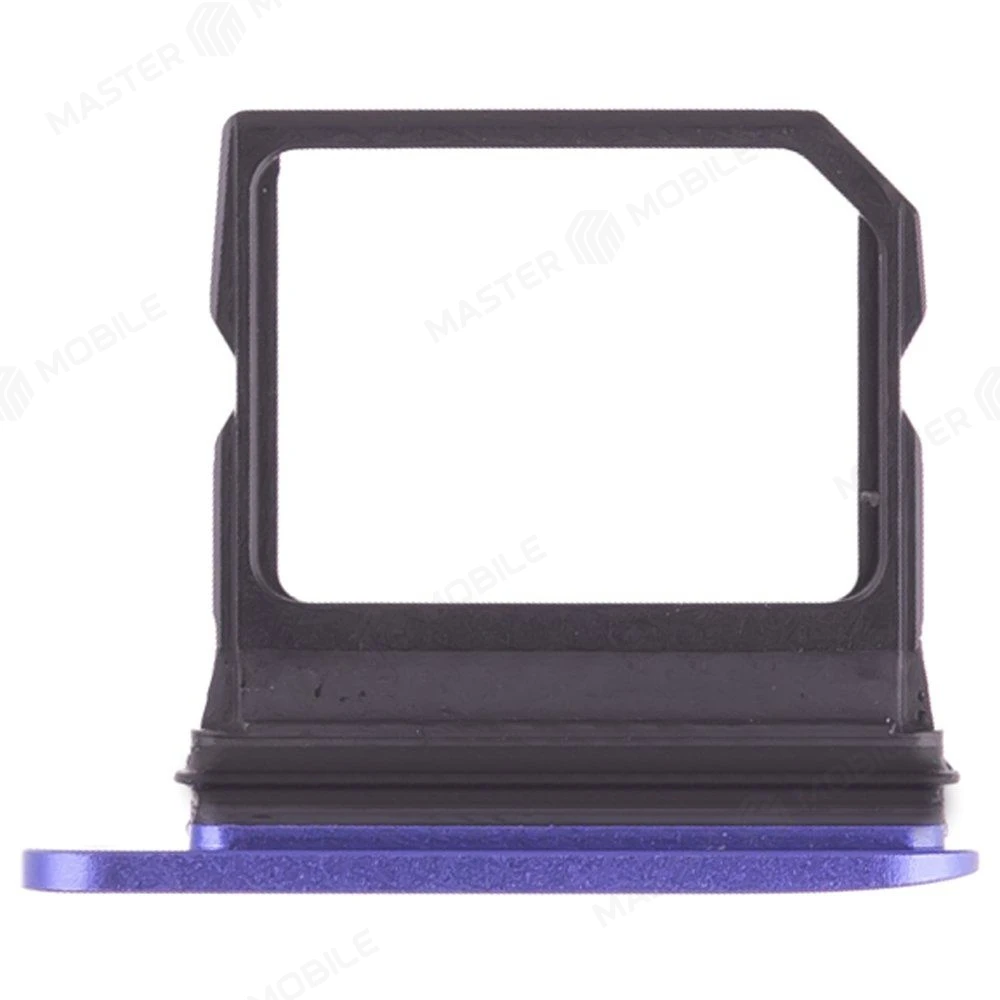 Держатель сим-карты для Google Pixel 10 (GK2MP/GLBW0/GL066) (синий) фото №1