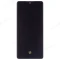 Дисплей для Xiaomi Redmi Note 14 Pro 4G (24116RACCG) + тачскрин (черный) (ORIG) фото №1