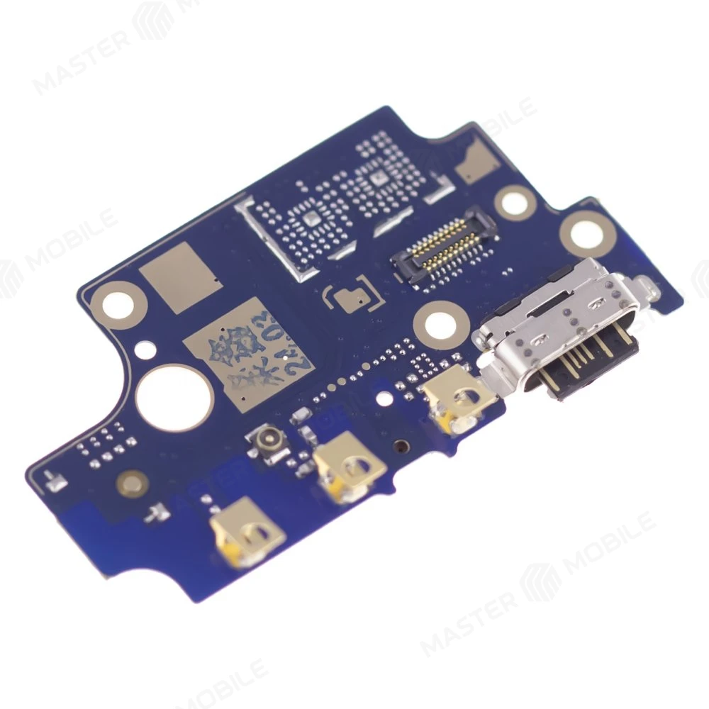 Нижняя плата для Nokia 8 (TA-1004) с комп. + разъем зарядки + микрофон  фото №3