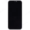 Дисплей для Apple iPhone 12 / iPhone 12 Pro + тачскрин (черный) (JK) (Soft Oled) (площадка под IC) фото №1
