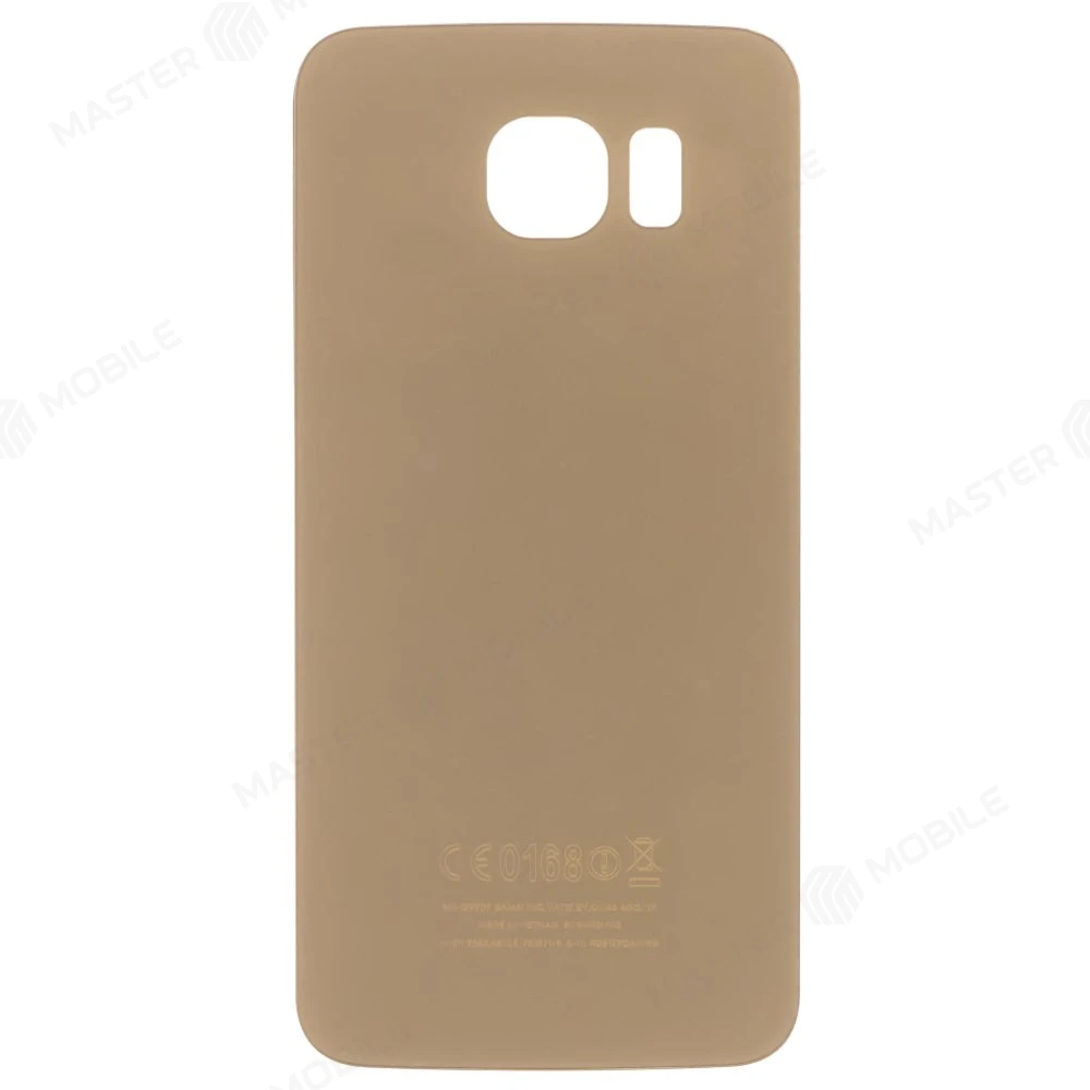 Задняя крышка для Samsung G920 Galaxy S6 (золотистый)