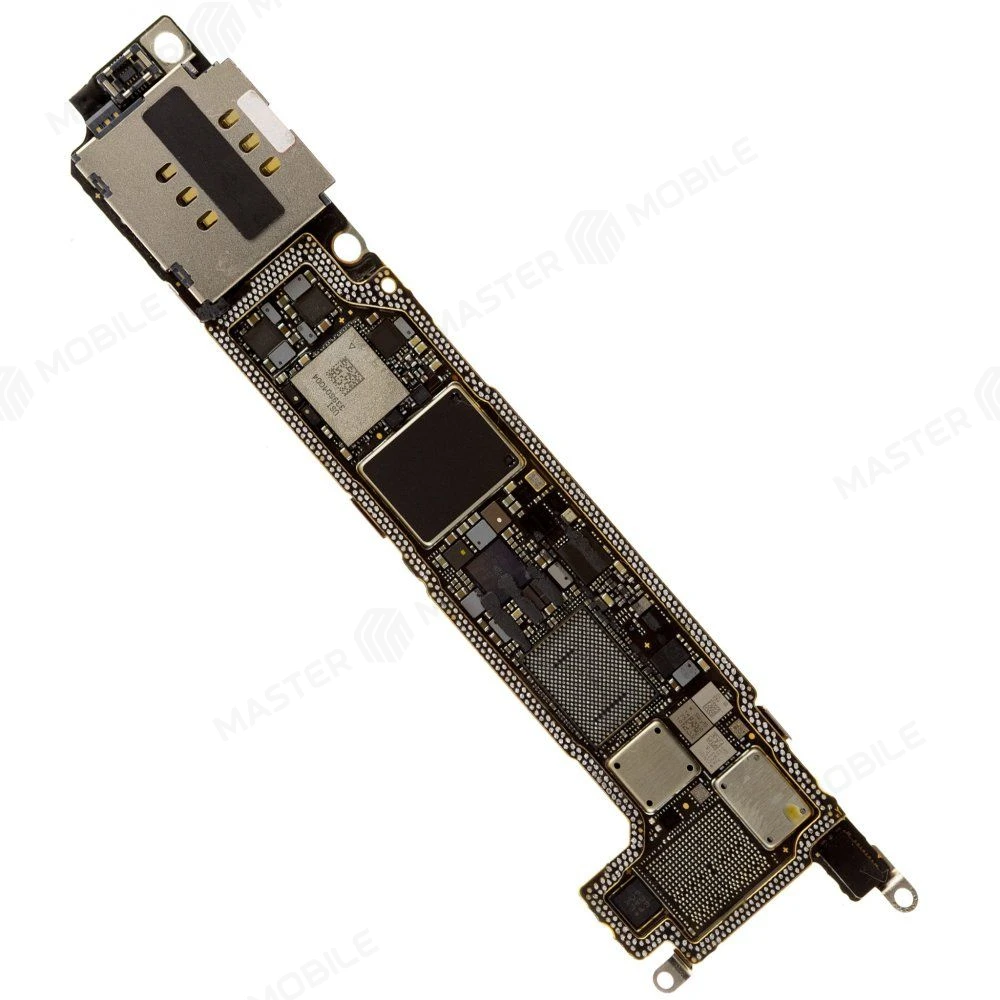 Материнская плата для Apple iPhone 13 mini (SIM + eSIM) (без микросхем) (нижняя) фото №3