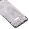 Рамка дисплея для Tecno Spark 8C (KG5N) / Spark GO 2022 (KG5) / Infinix Hot 12i (X665B) / Hot 20i (X665E) / Smart 6 (X6511) и др. (черный) фото №4