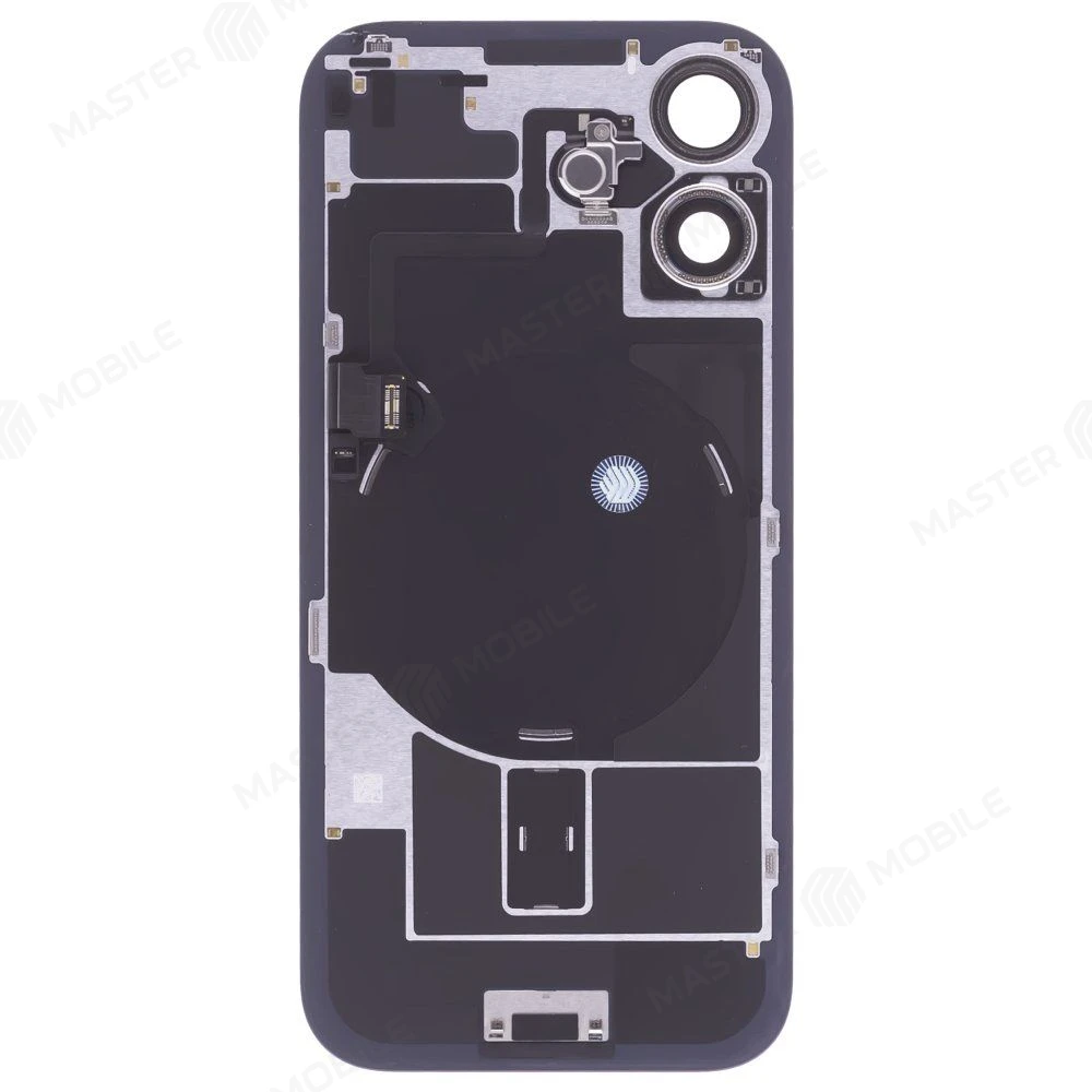 Задняя крышка для Apple iPhone 17 (SIM + eSIM) / iPhone 17 (eSIM) (черный) (в сборе) (ORIG100) (Снятый) (возможен дефект ЛКП) фото №2