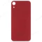 Задняя крышка для Apple iPhone Xr (красный) (с широким отверстием) (Premium) фото №1