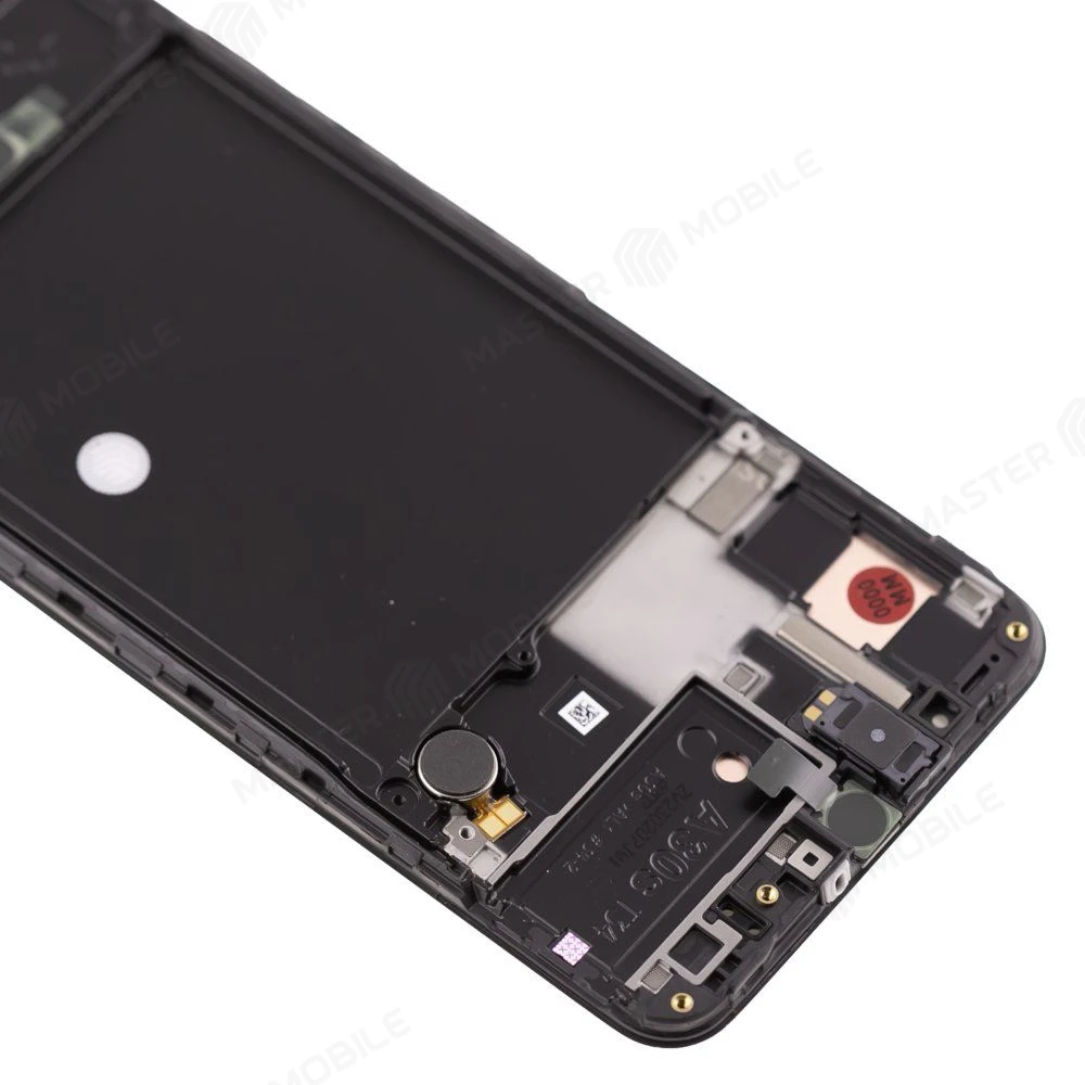 Дисплей для Samsung A307 Galaxy A30s + тачскрин (черный) (в рамке) (ORIG100) (SP) фото №3