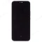 Дисплей для Huawei Honor 400 Lite (ABR-NX1) + тачскрин (черный) (в рамке) (ORIG100) (SP) фото №1