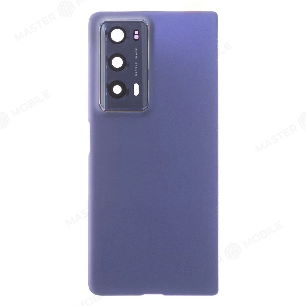 Задняя крышка для Huawei Honor Magic V2 (VER-N49) (фиолетовый) (в сборе со стеклом камеры) (ORIG100)  фото №1