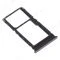 Держатель сим-карты для Xiaomi Poco M6 4G (2404АРC5FG) (черный)  фото №3