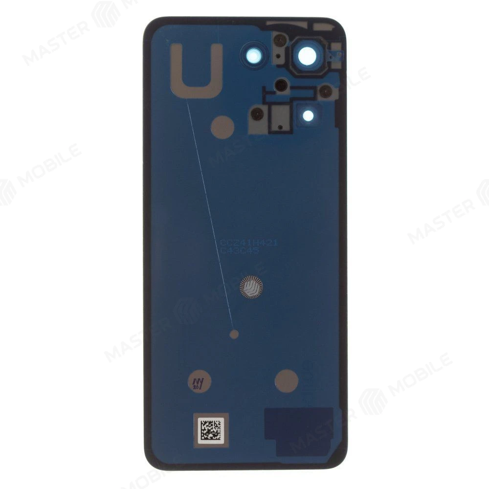 Задняя крышка для Realme 11 4G (RMX3636) (золотистый) (в сборе со стеклом камеры) фото №2