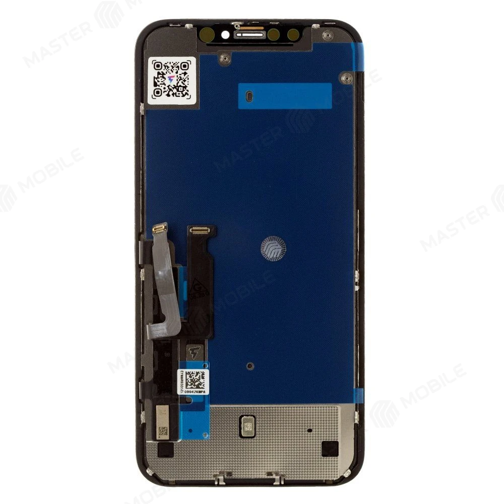 Дисплей для Apple iPhone Xr + тачскрин (черный) (F5ENERGY) (In-Cell) (BASE) фото №2