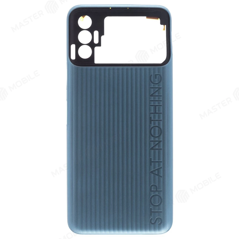 Задняя крышка для Tecno Spark 8P (KG7n) (зеленый)