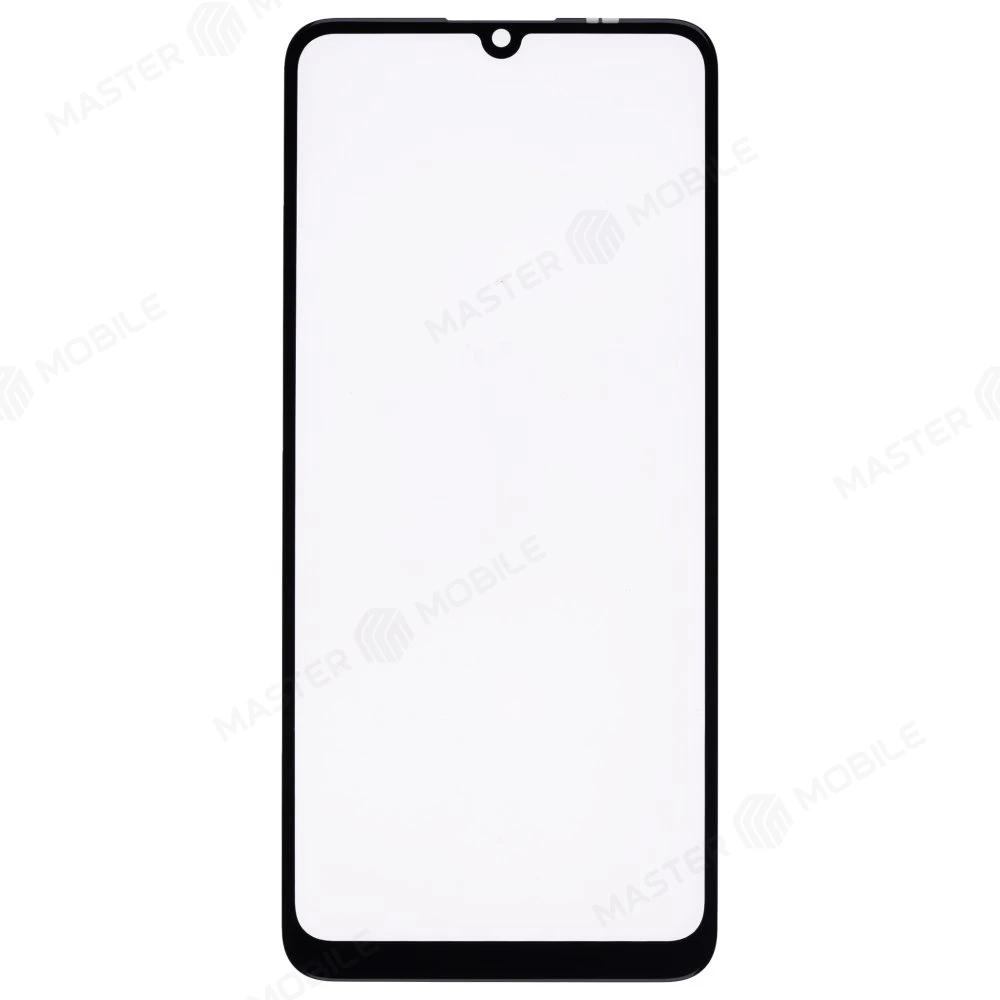 Стекло модуля для Huawei Honor 9A (MOA-LX9N) / Y6p (MED-LX9N) + OCA (черный)