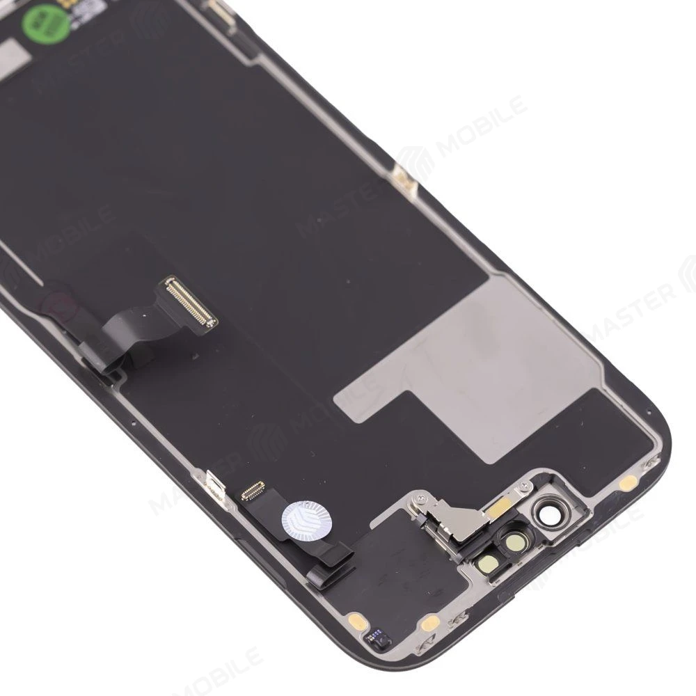 Дисплей для Apple iPhone 14 Pro + тачскрин + ALS шлейф (черный) (ORIG100) (Снятый) (CLEAN) фото №3