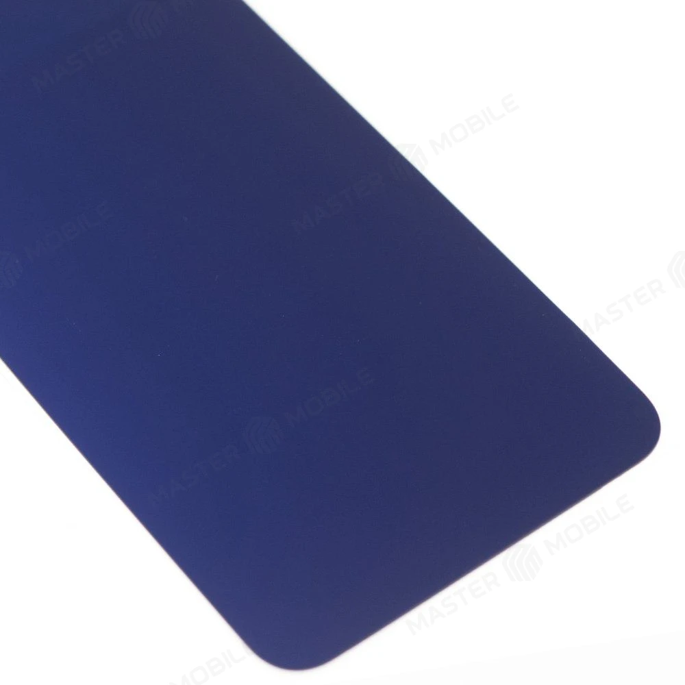 Задняя крышка для Tecno Spark Go 3 (KN3) (синий) фото №4
