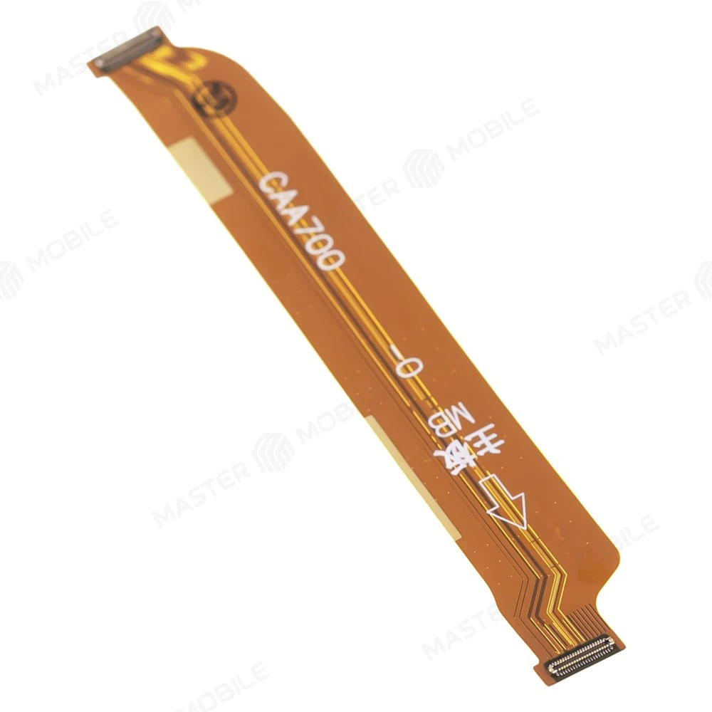 Шлейф для Realme 8 4G (RMX3085) / 8 Pro (RMX3081) с комп. (межплатный)  фото №3