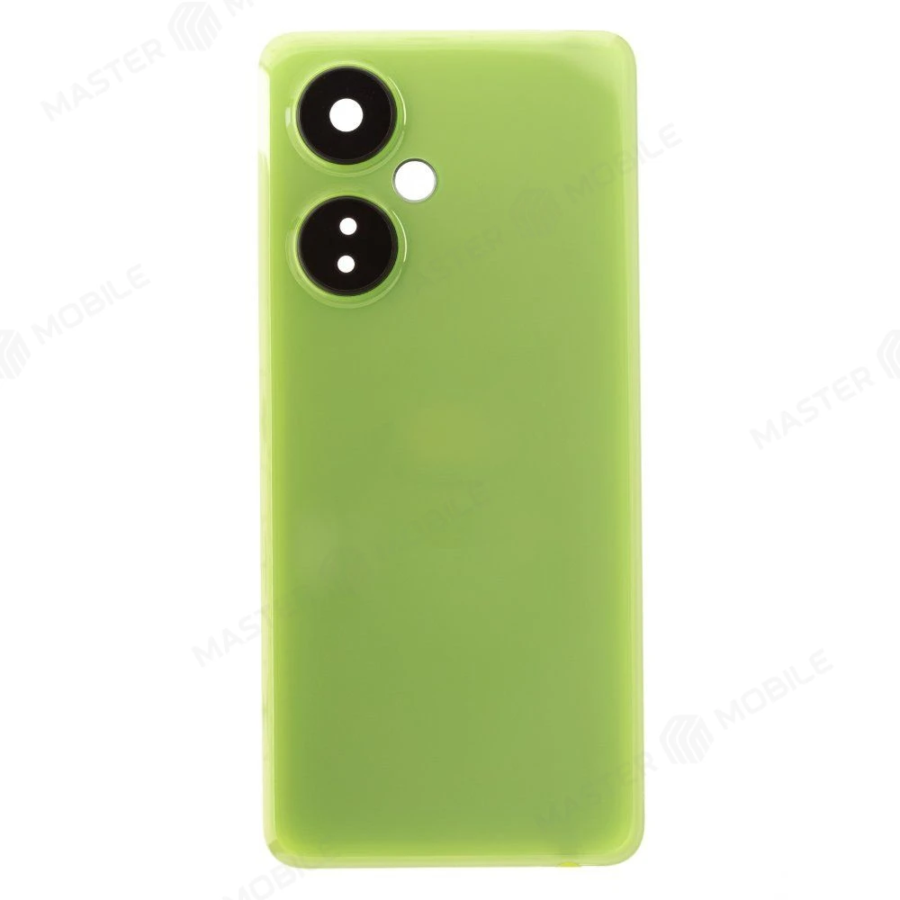 Задняя крышка для OnePlus Nord CE 3 Lite 5G (CPH2465) (зеленый) (в сборе со стеклом камеры) фото №1