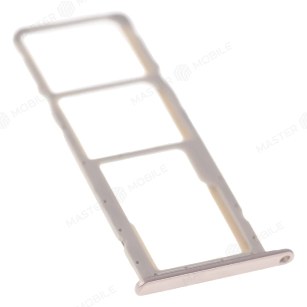 Держатель сим-карты для Huawei Y6 2019 (MRD-LX1F) / Y6s (JAT-LX1) (золотистый) фото №3