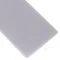 Задняя крышка для Google Pixel 7A (GWKK3/GHL1X/G0DZQ/G82U8) (белый) фото №4