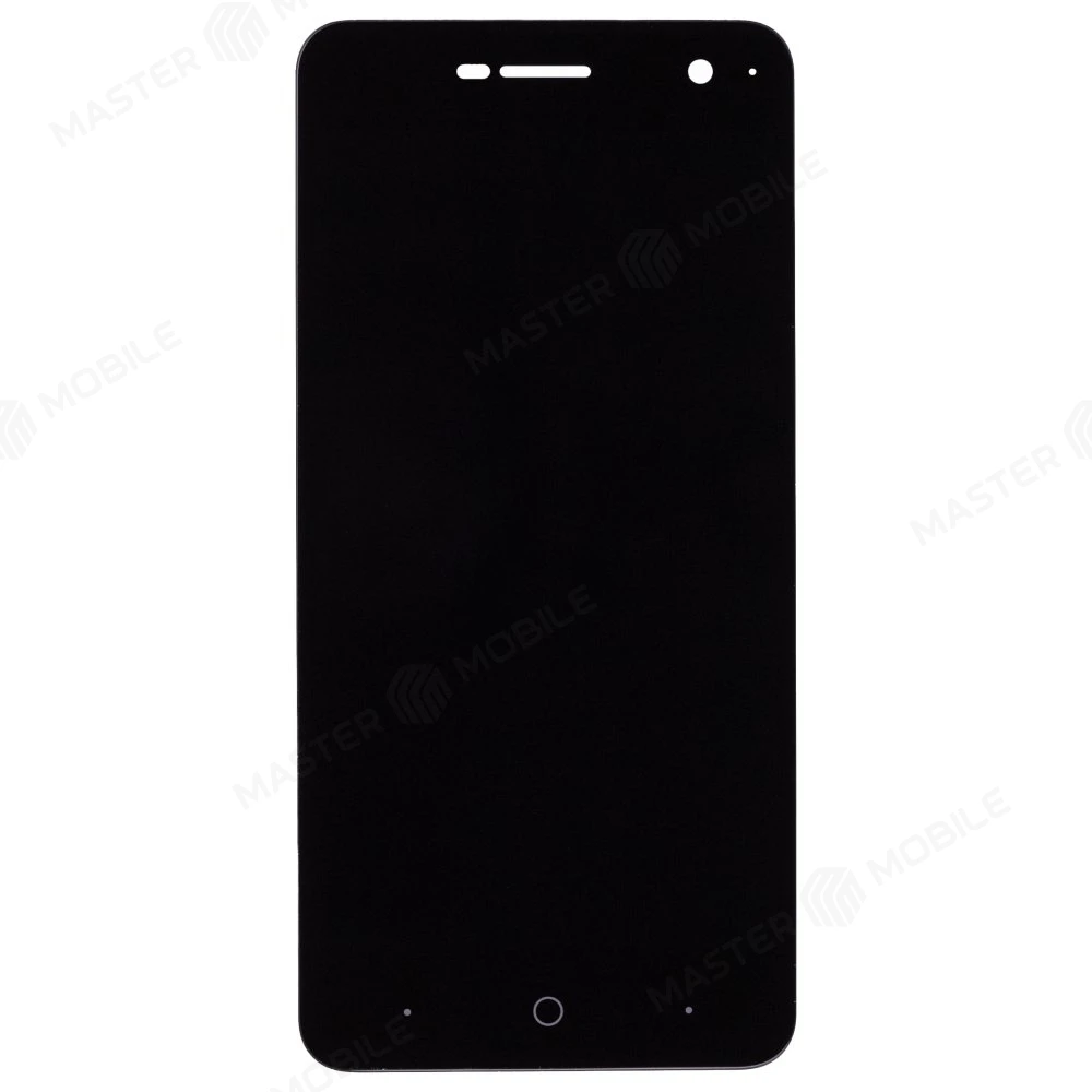 Дисплей для ZTE Blade V8c + тачскрин (черный) фото №1