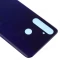 Задняя крышка для Realme 5 Pro (RMX1971) (синий) фото №3