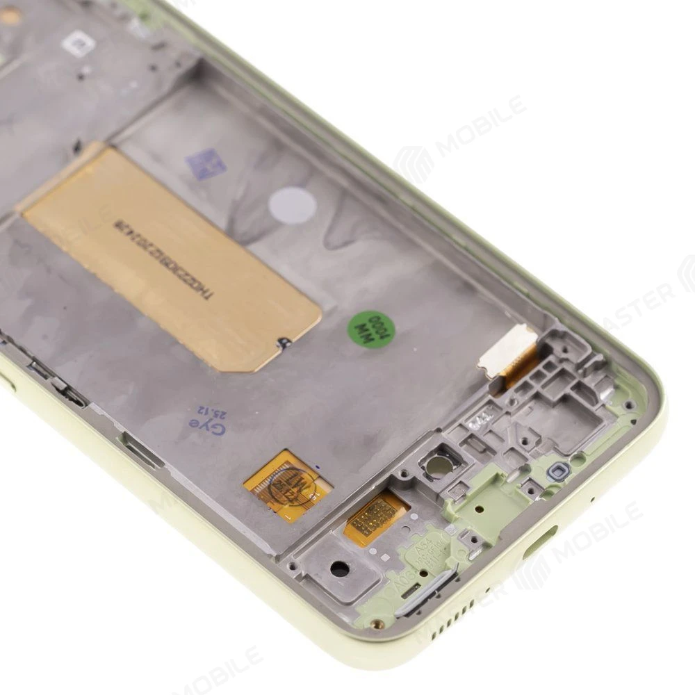 Дисплей для Samsung A546 Galaxy A54 5G + тачскрин (зеленый) (в рамке) (OLED) (Full Size) фото №4