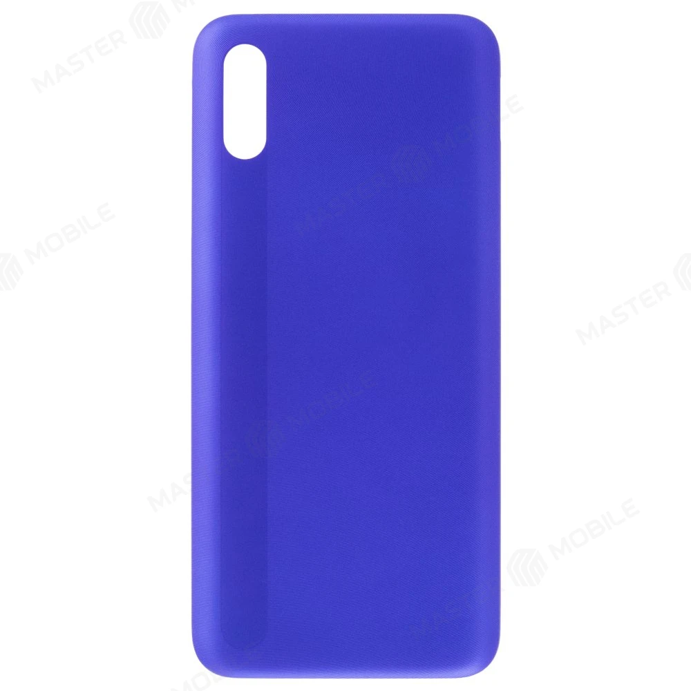 Задняя крышка для Xiaomi Redmi 9A (M2006C3LG) (синий)