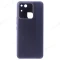 Задняя крышка для Tecno Spark 8C (KG5N) (черный) фото №1