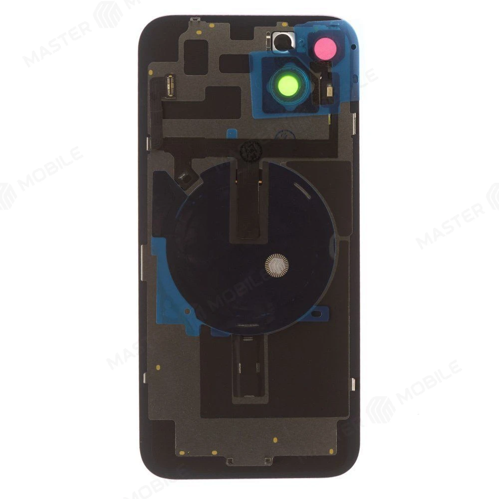 Задняя крышка для Apple iPhone 14 Plus (фиолетовый) (в сборе со стеклом камеры и шлейфом) (Premium)  фото №2