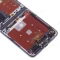 Дисплей для Huawei P50 Pocket (BAL-L49) + тачскрин (внутренний) (черный) (в рамке) (ORIG100) (SP) фото №6