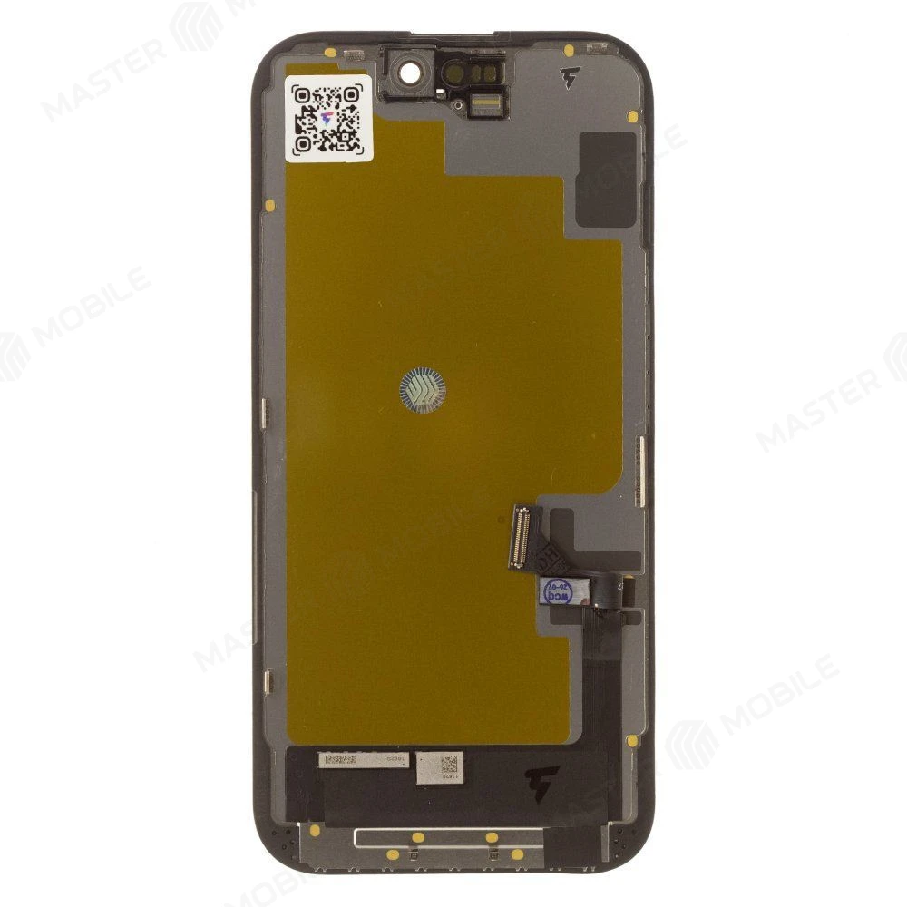 Дисплей для Apple iPhone 15 + тачскрин (черный) (F5ENERGY) (Soft Oled) (с верификацией) (REGULAR) фото №2