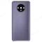 Задняя крышка для OnePlus 7T (серый) (в сборе со стеклом камеры) фото №1