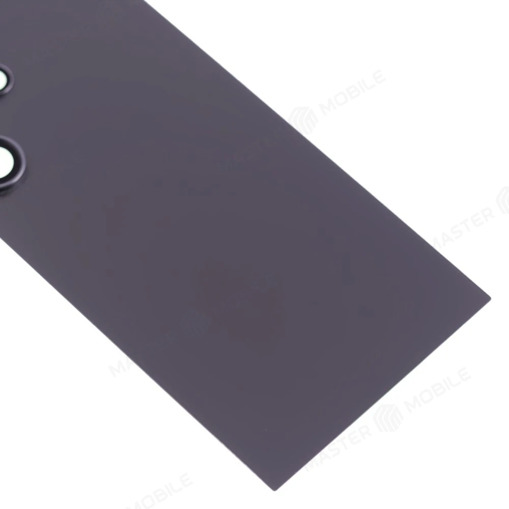 Задняя крышка для Samsung S928 Galaxy S24 Ultra (черный) (в сборе со стеклом камеры) фото №4