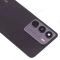 Задняя крышка для Realme C75 (RMX3941) (черный) (в сборе со стеклом камеры) фото №3