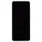 Дисплей для Samsung G988 Galaxy S20 Ultra + тачскрин (серебристый) (в рамке) (ORIG100) (SP) фото №1