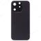 Задняя крышка для Apple iPhone 15 Pro (черный) (в сборе со стеклом камеры) (Premium) фото №1