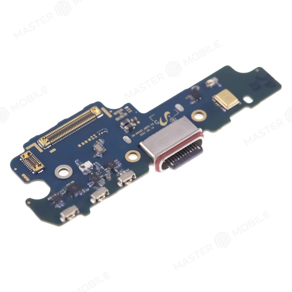 Нижняя плата для Samsung F926 Galaxy Z Fold 3 с комп. + разъем зарядки + микрофон (ORIG100) фото №3