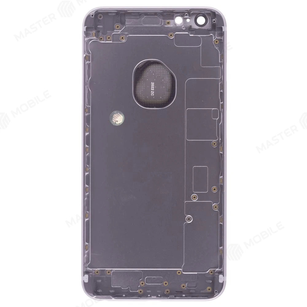 Корпус для Apple iPhone 6s Plus (серый)  фото №2