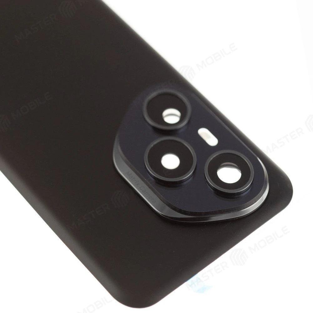 Задняя крышка для Huawei Honor 400 Pro (DNP-NX9) (черный) (в сборе со стеклом камеры) фото №3