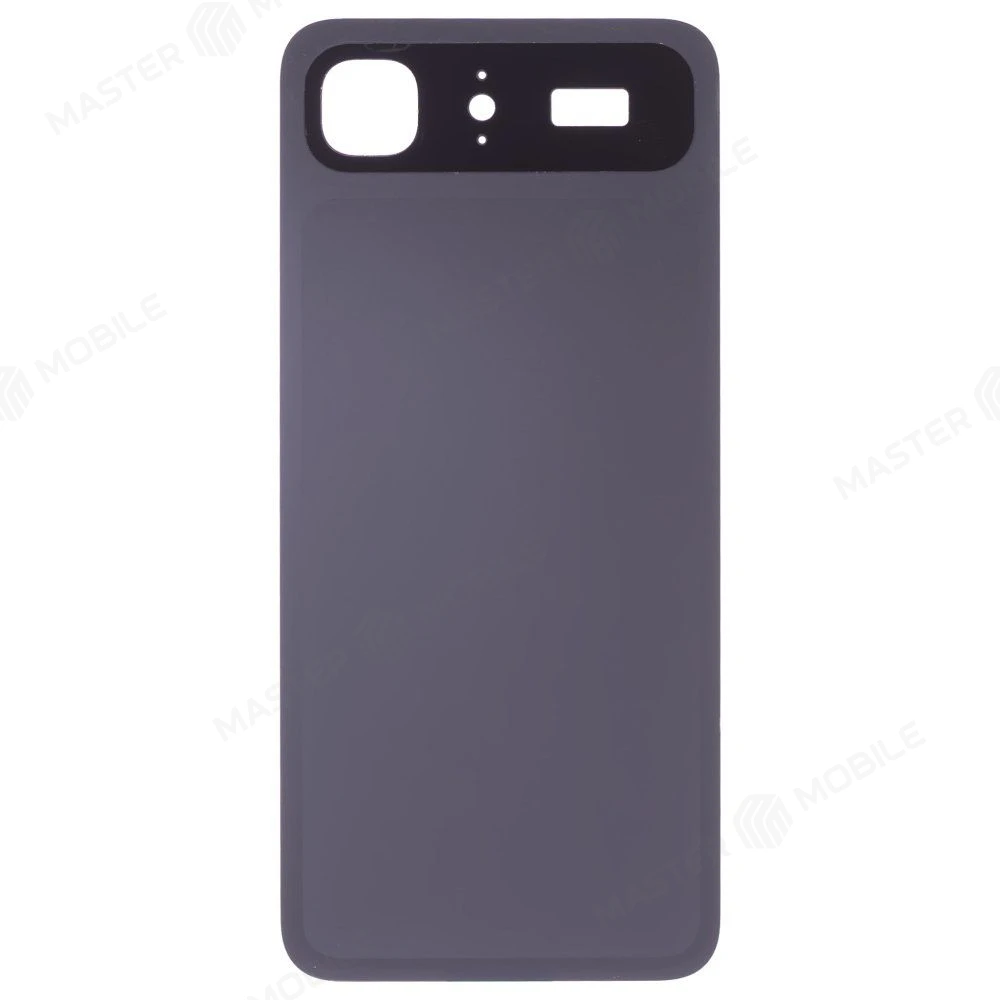 Задняя крышка для Infinix Smart 10 Plus (X6725B) (черный)  фото №1