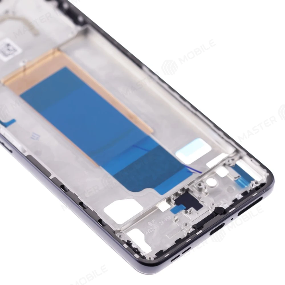 Рамка дисплея для Xiaomi Poco F4 (22021211RG) (черный) фото №4