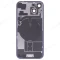 Задняя крышка для Apple iPhone 15 (черный) (в сборе) (с разбора) (ORIG100) (возможен дефект ЛКП) фото №2