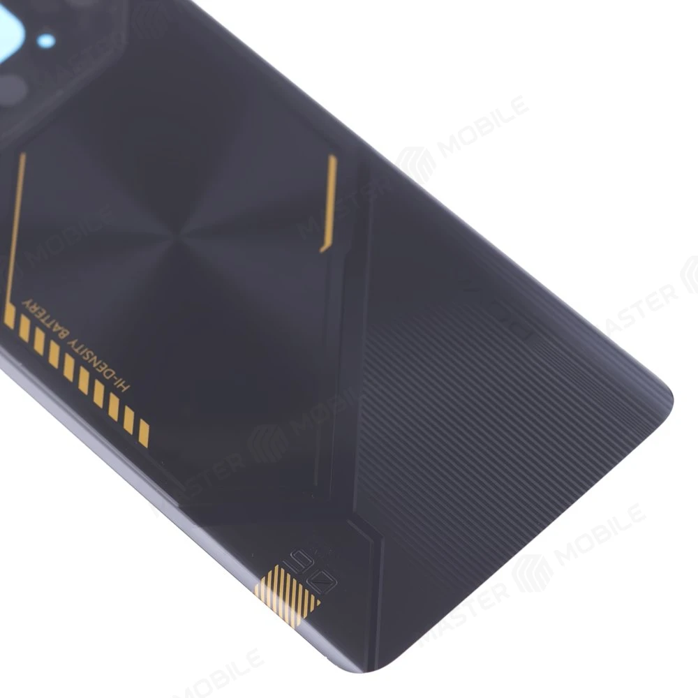 Задняя крышка для Tecno Pova 6 Neo 4G (LI6) (черный) фото №4